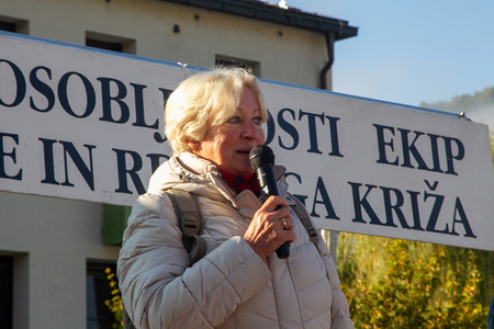 predsednica RKS, Ana Zerjal